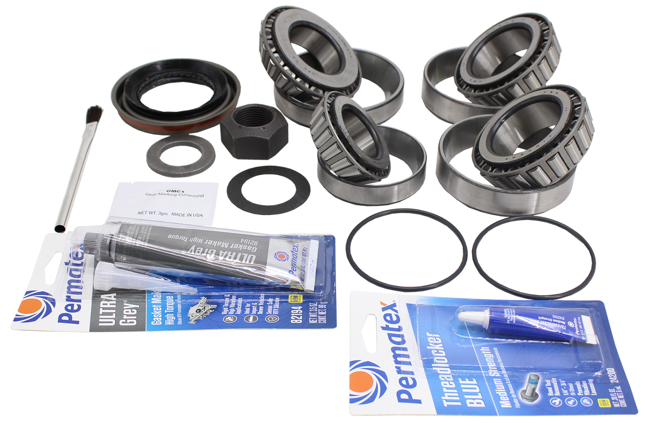 TK4029 Rear Dana 80 Diff Bearing and Seal Kit for 2001-2010 F350, F450 DRW Torque King 4x4