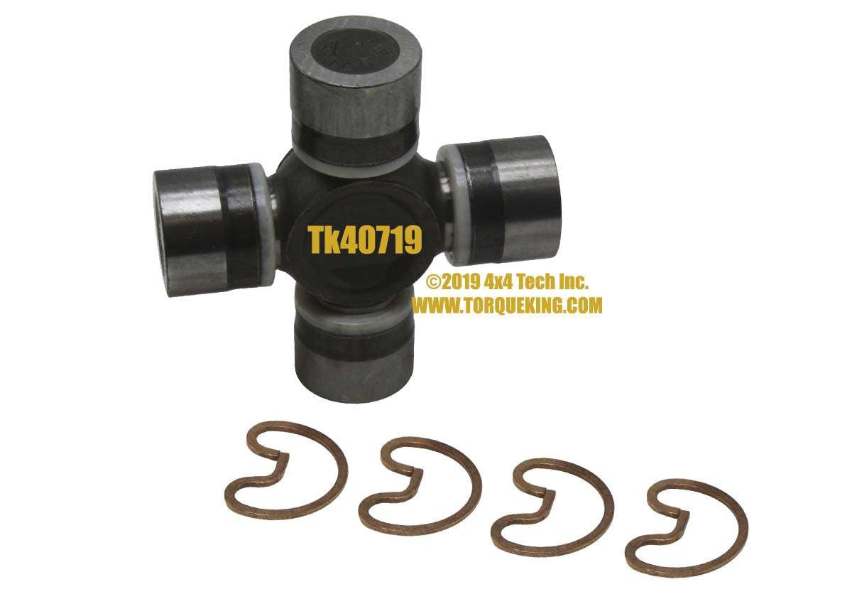 TK40719 Premium 1350 Series U-Joint with Cold-Forged Cross Torque King 4x4