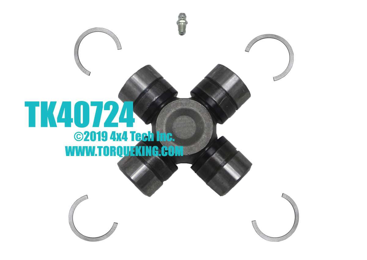 TK40724 TORQUE KING® Greaseable Axle Shaft 1480WJ Universal Joint Torque King 4x4