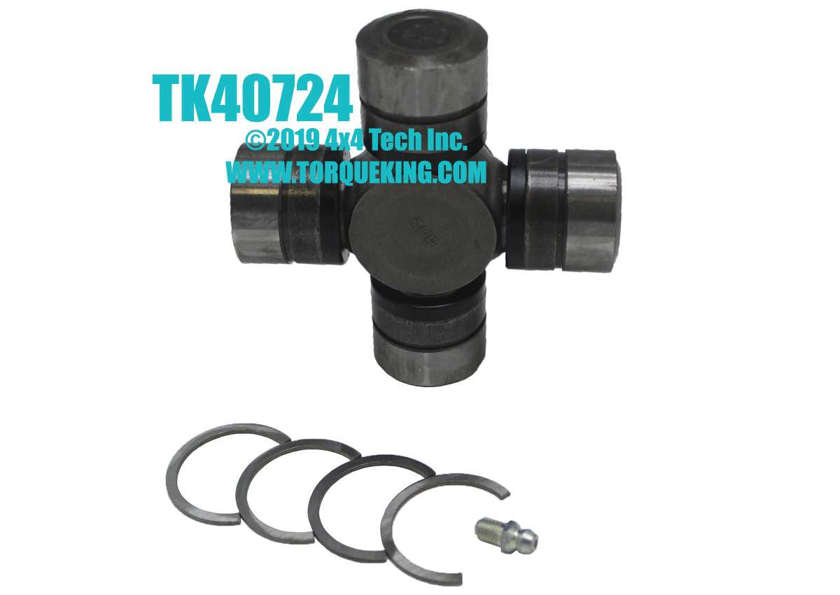 TK40724 TORQUE KING® Greaseable Axle Shaft 1480WJ Universal Joint Torque King 4x4