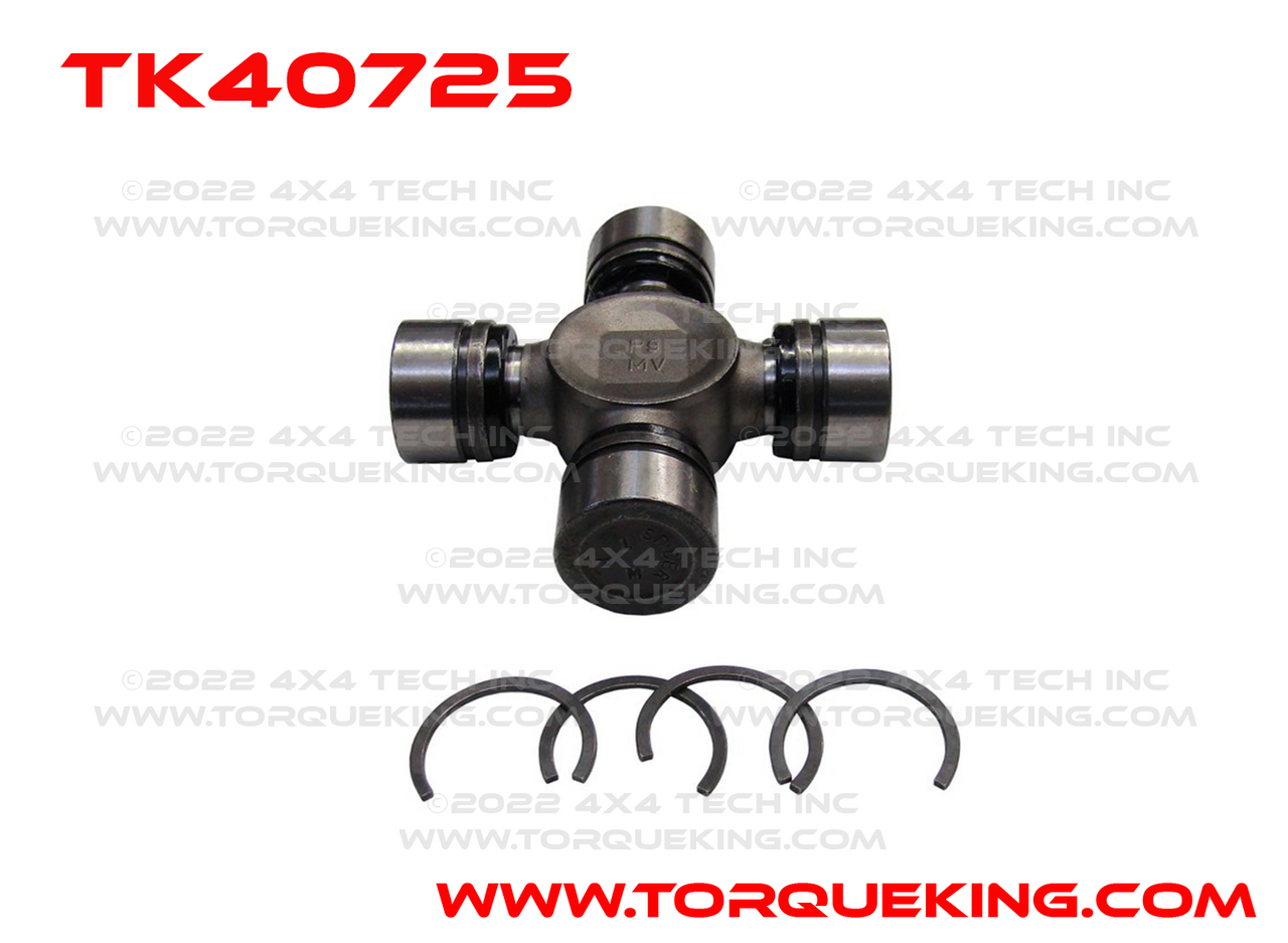 TK40725 Torque King® Cold-Forged Driveshaft Universal Joint Torque King 4x4
