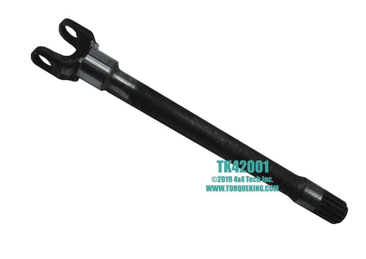 QU42001 New Left Inner Axle Shaft for 1985-1987 Dodge Dana 44 Torque King 4x4