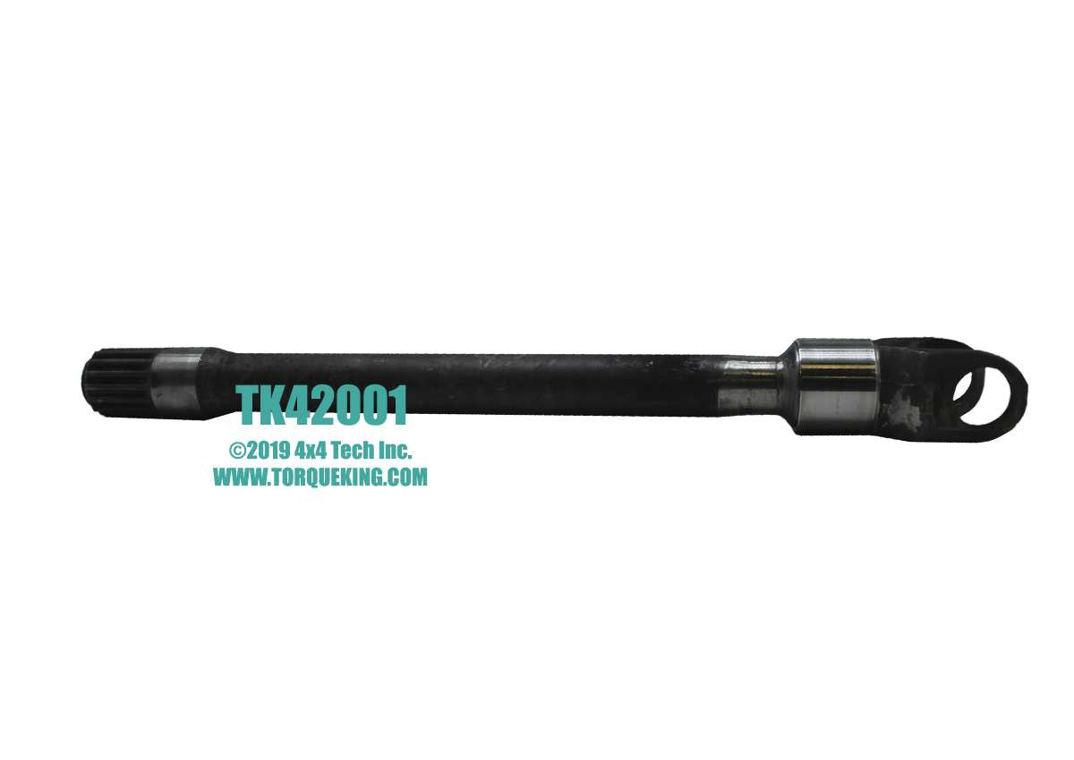QU42001 New Left Inner Axle Shaft for 1985-1987 Dodge Dana 44 Torque King 4x4
