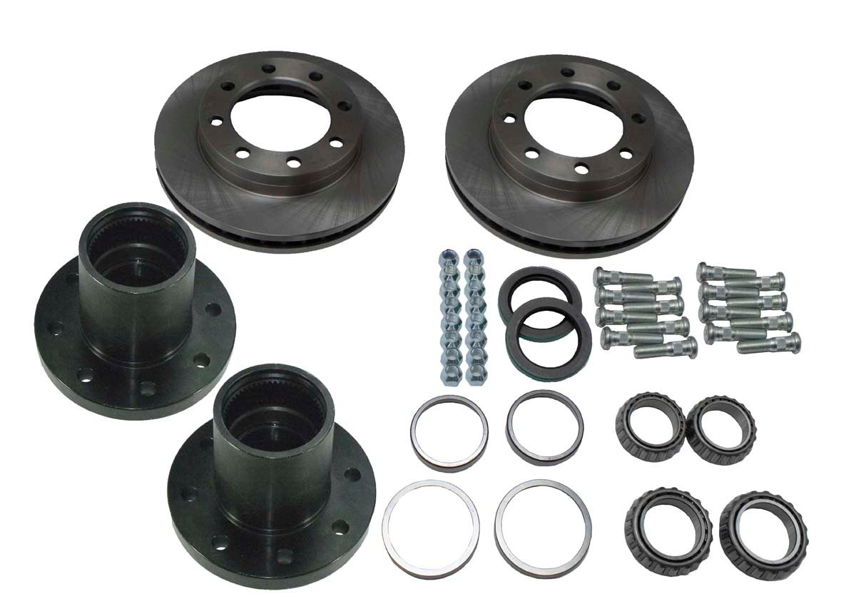 TK4200 DRW to SRW Hub Conversion Kit for Dodge Dana 60 or 61 Torque King 4x4