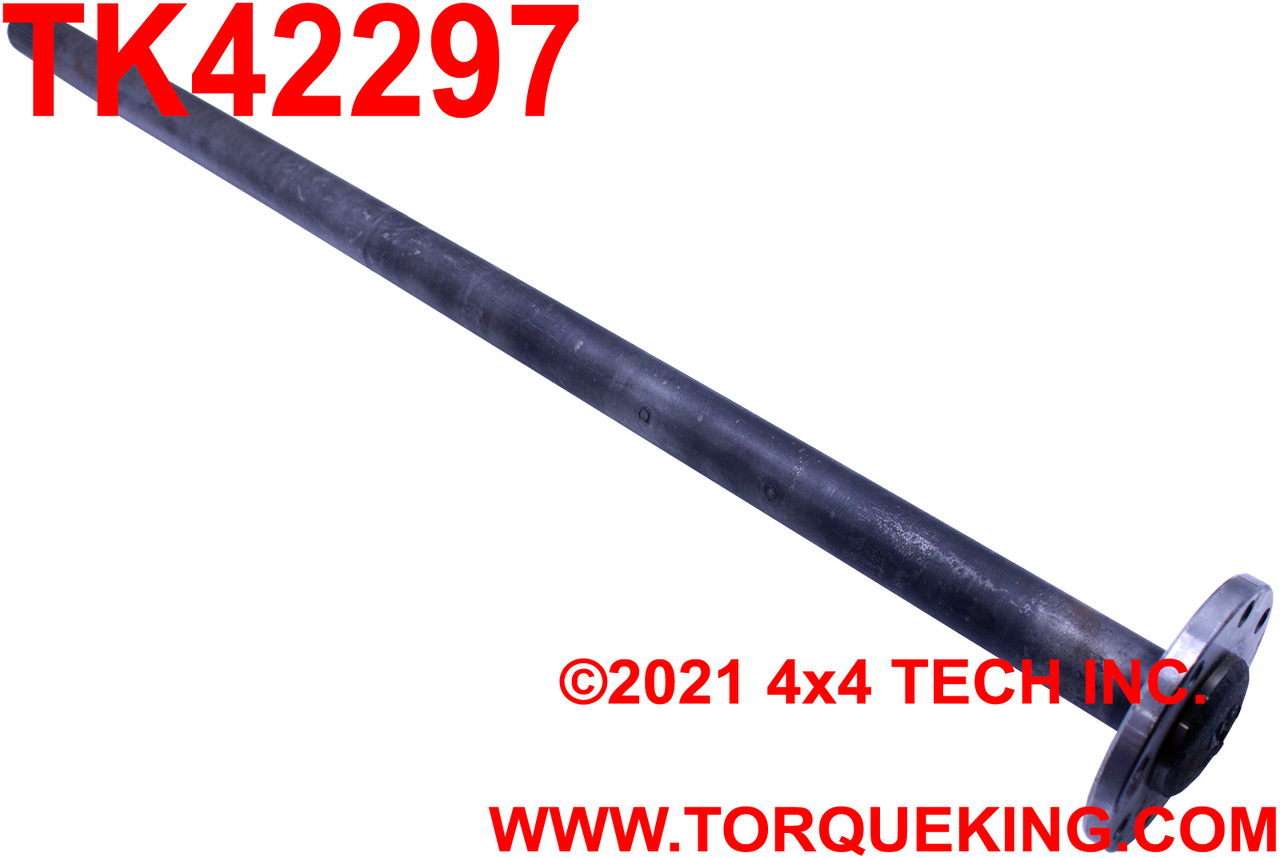 TK42297 Dana 80 39" Rear Axle Shaft for 1994-2002 Ram 3500 DRW Pickup Torque King 4x4