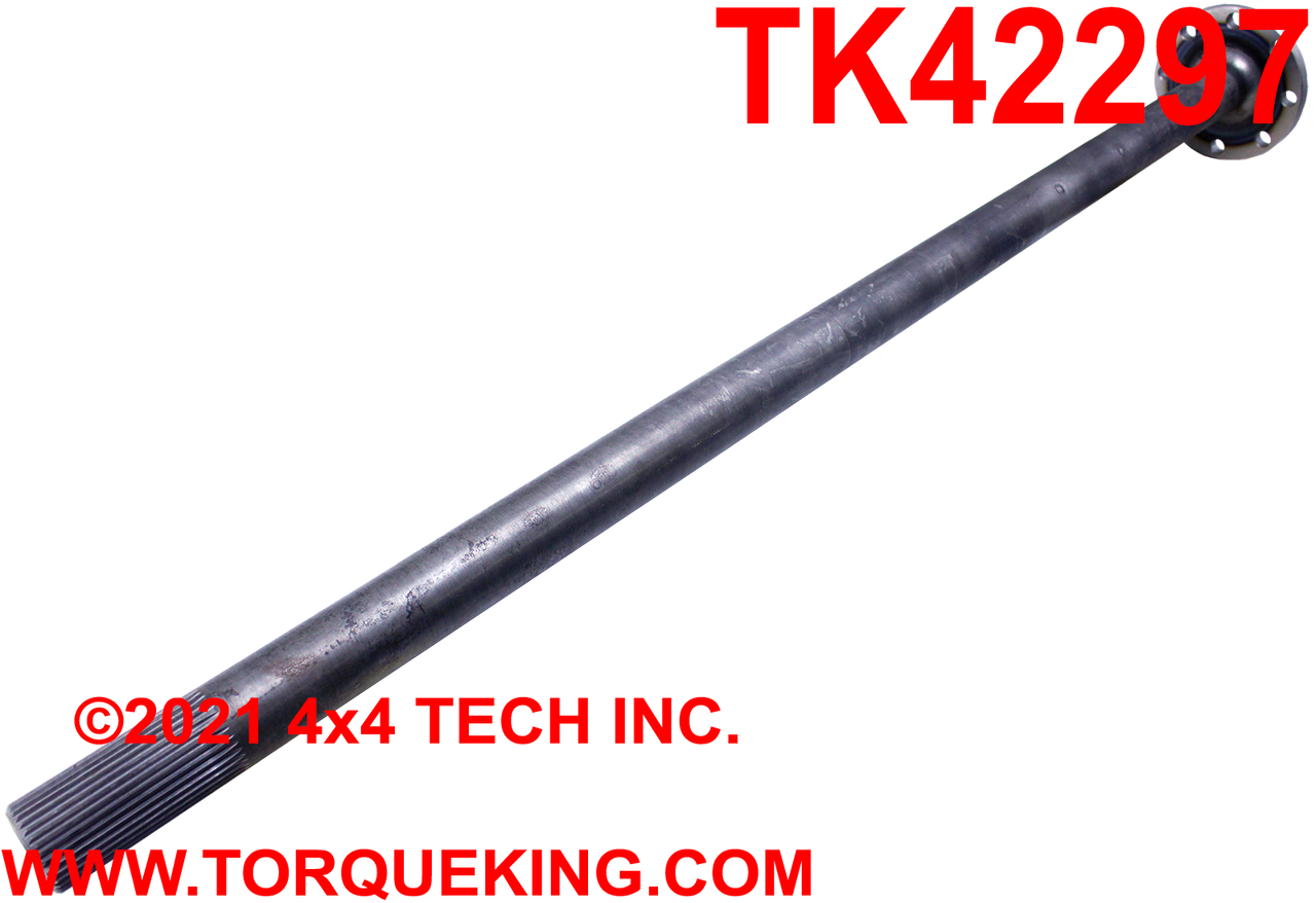 TK42297 Dana 80 39" Rear Axle Shaft for 1994-2002 Ram 3500 DRW Pickup Torque King 4x4