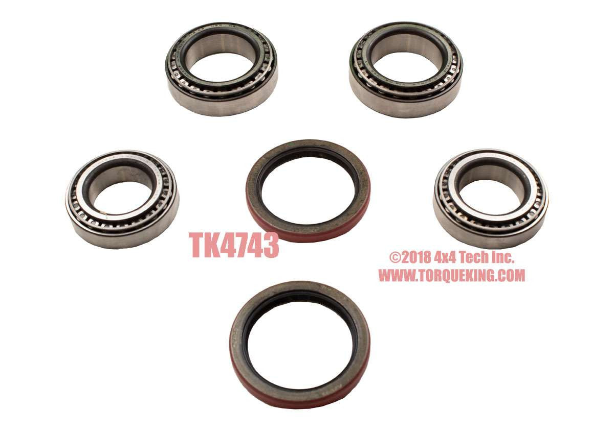 TK4743 Torque King® Wheel Bearing Parts Kits for Chevy, GMC, Dodge, Jeep Torque King 4x4