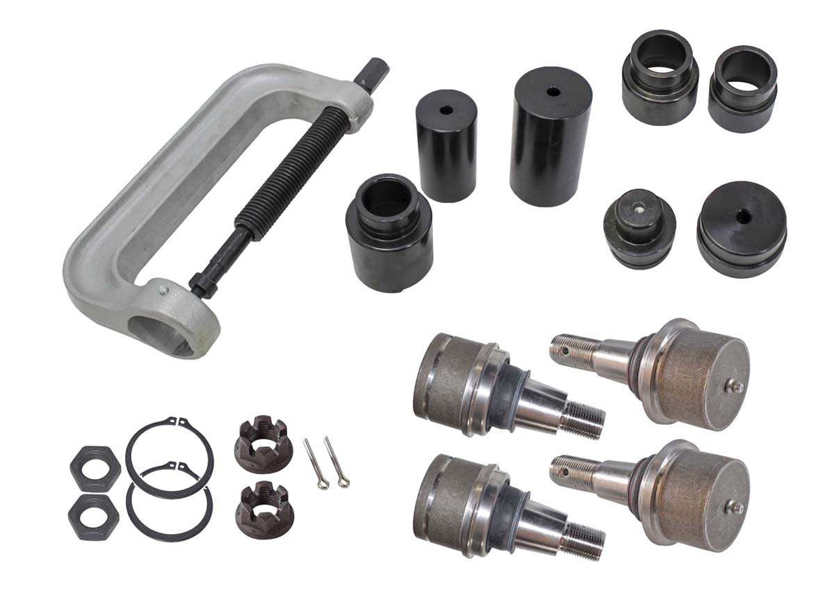 TK4781 Ball Joint and Press Tool Kit for 2005-2016 Ford F450, F550 Super Duty Torque King 4x4