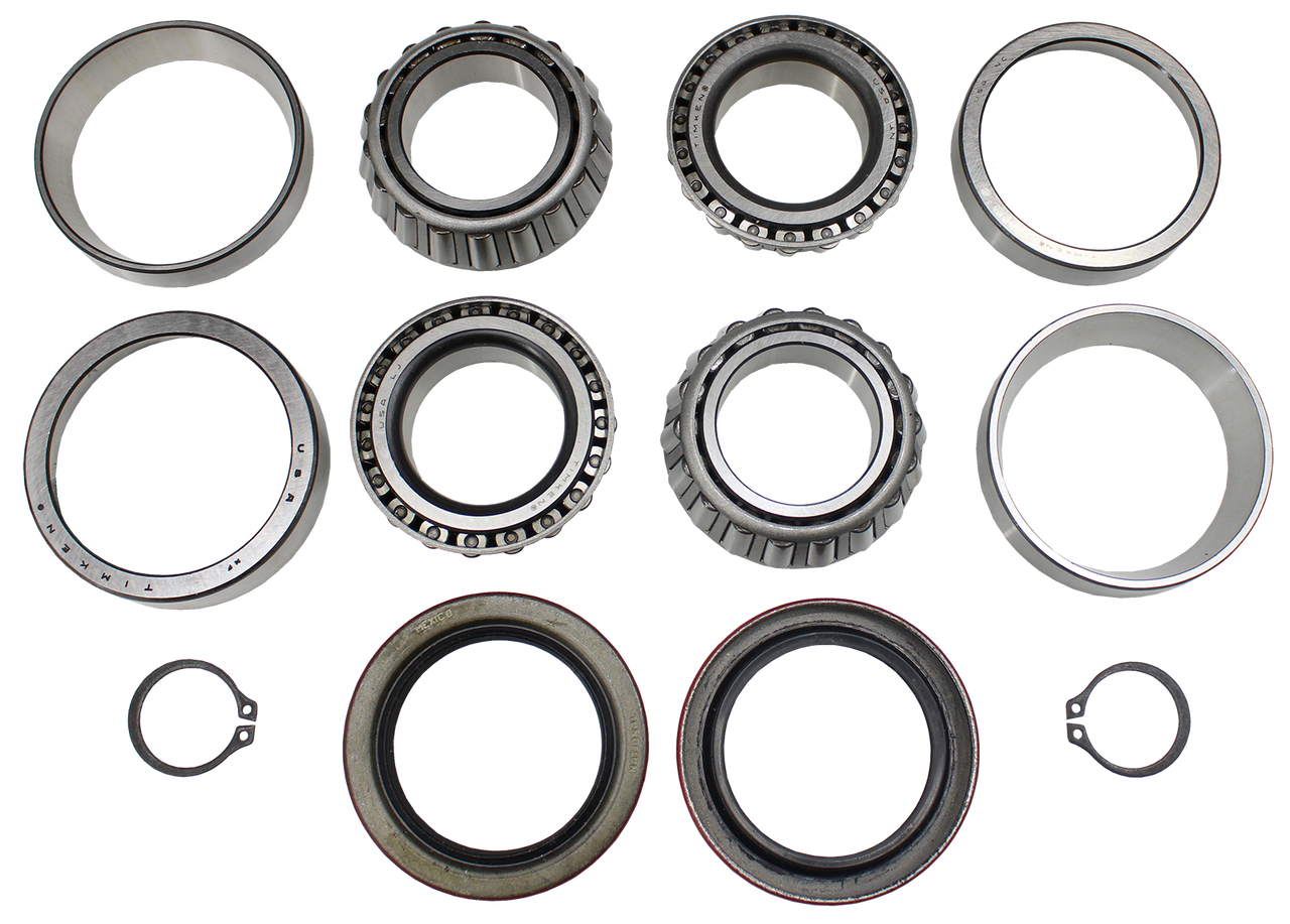 TK4785 Roxor Front Wheel Bearing and Seal Kit Torque King 4x4