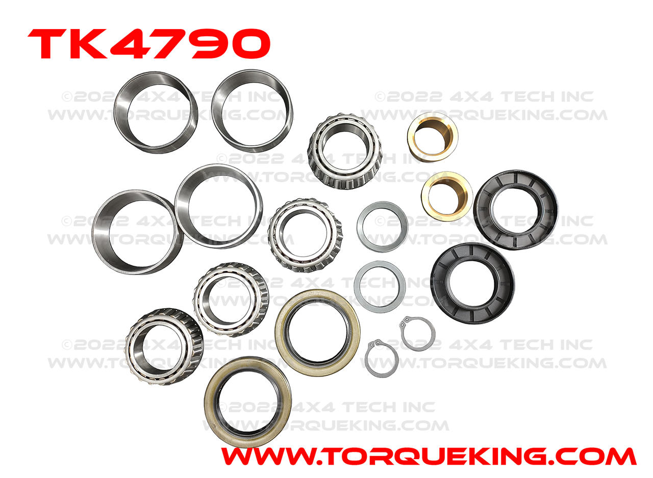 TK4790 Roxor Front Wheel Bearing & Spindle Kit Torque King 4x4