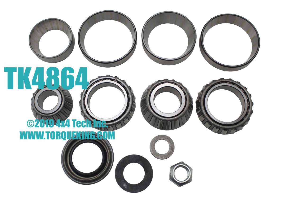 TK4864 Torque King® Dana 60 Front or Rear Diff Bearing & Seal Kit Torque King 4x4