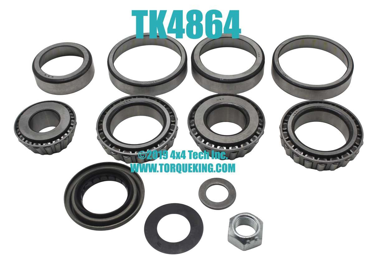 TK4864 Torque King® Dana 60 Front or Rear Diff Bearing & Seal Kit Torque King 4x4