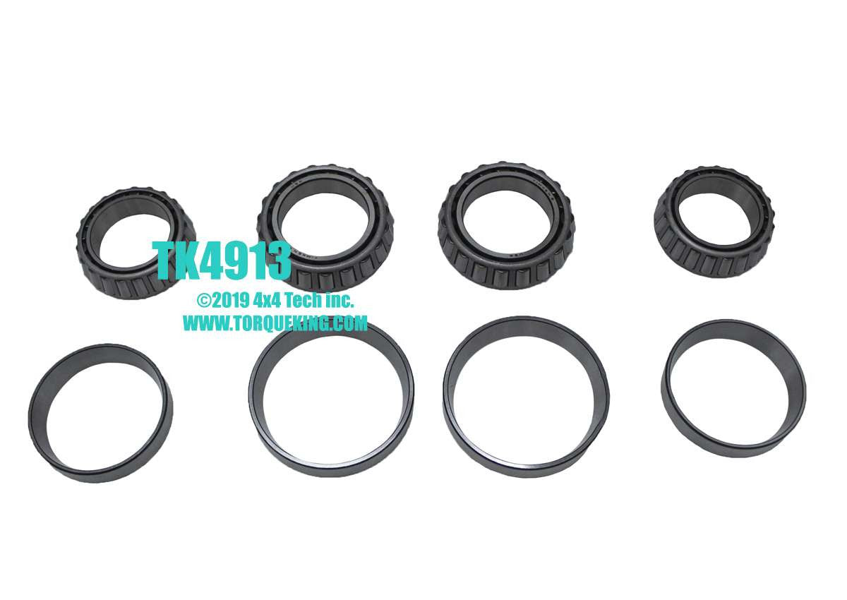 TK4913 Torque King® Timken® Rear Wheel Bearing Only Kit Torque King 4x4