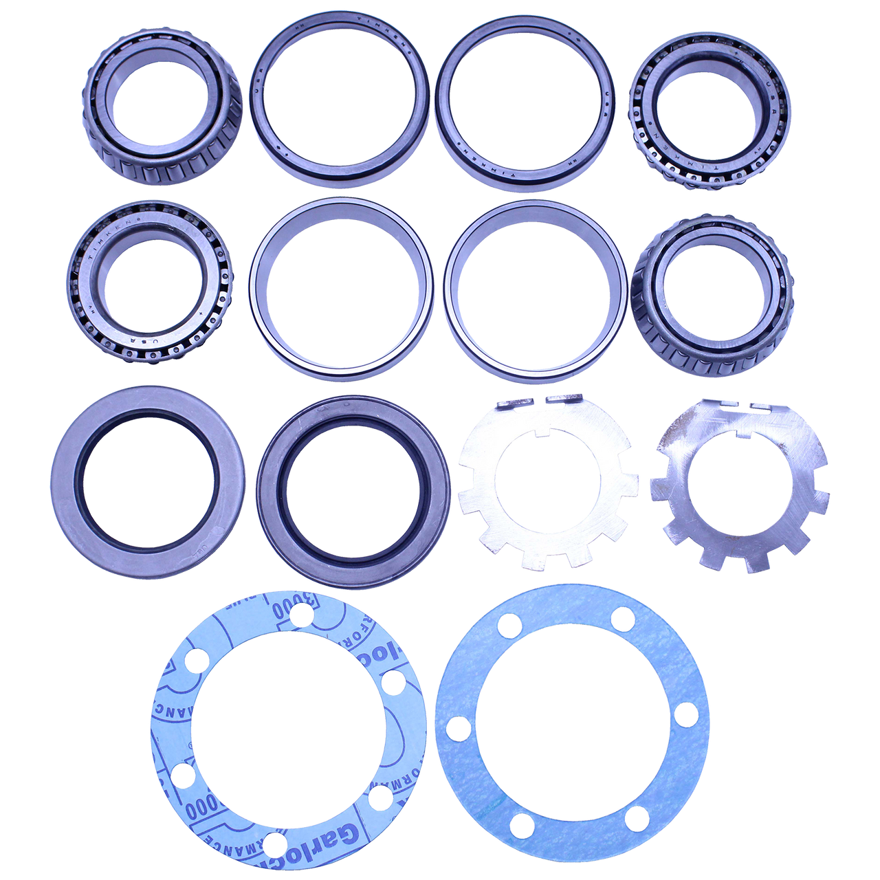 TK4926 Torque King® Front Wheel Bearing and Seal Kit Late Torque King 4x4