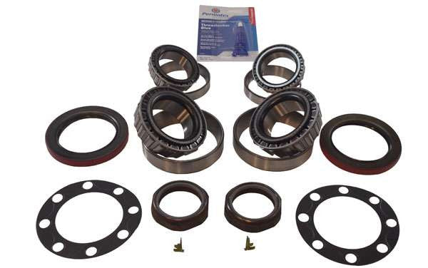TK4984 1979-1993 SRW Rear Wheel Bearing, Seal, & Spindle Nut Kit Torque King 4x4