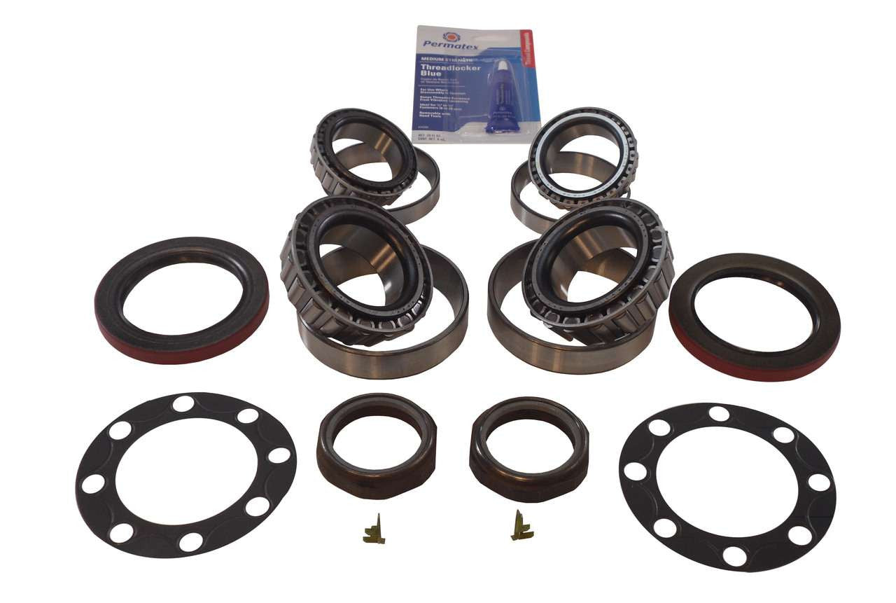 TK4987 DRW Wheel Bearing, Seal, and Spindle Nut Kit for Ram Dana 80 Torque King 4x4