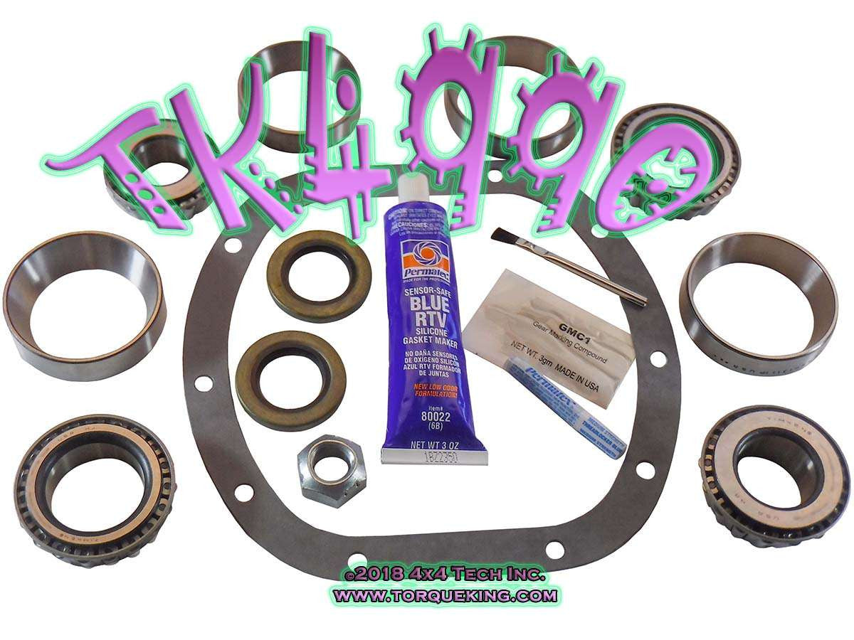 TK4990 Dana 27 Differential Bearing and Seal Kit Torque King 4x4