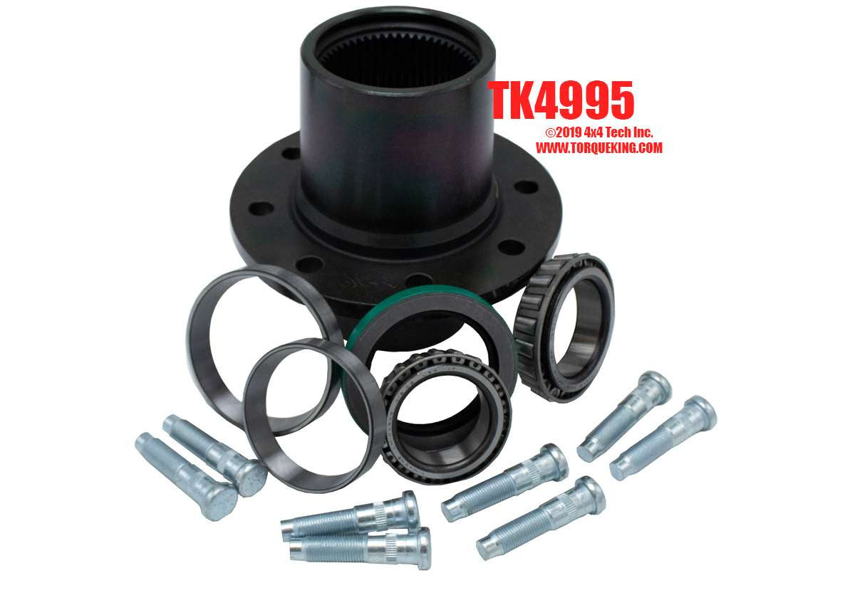 TK4995 Front Wheel Hub Kit 1995-1997 Ford F250, SRW F350 4x4 Torque King 4x4