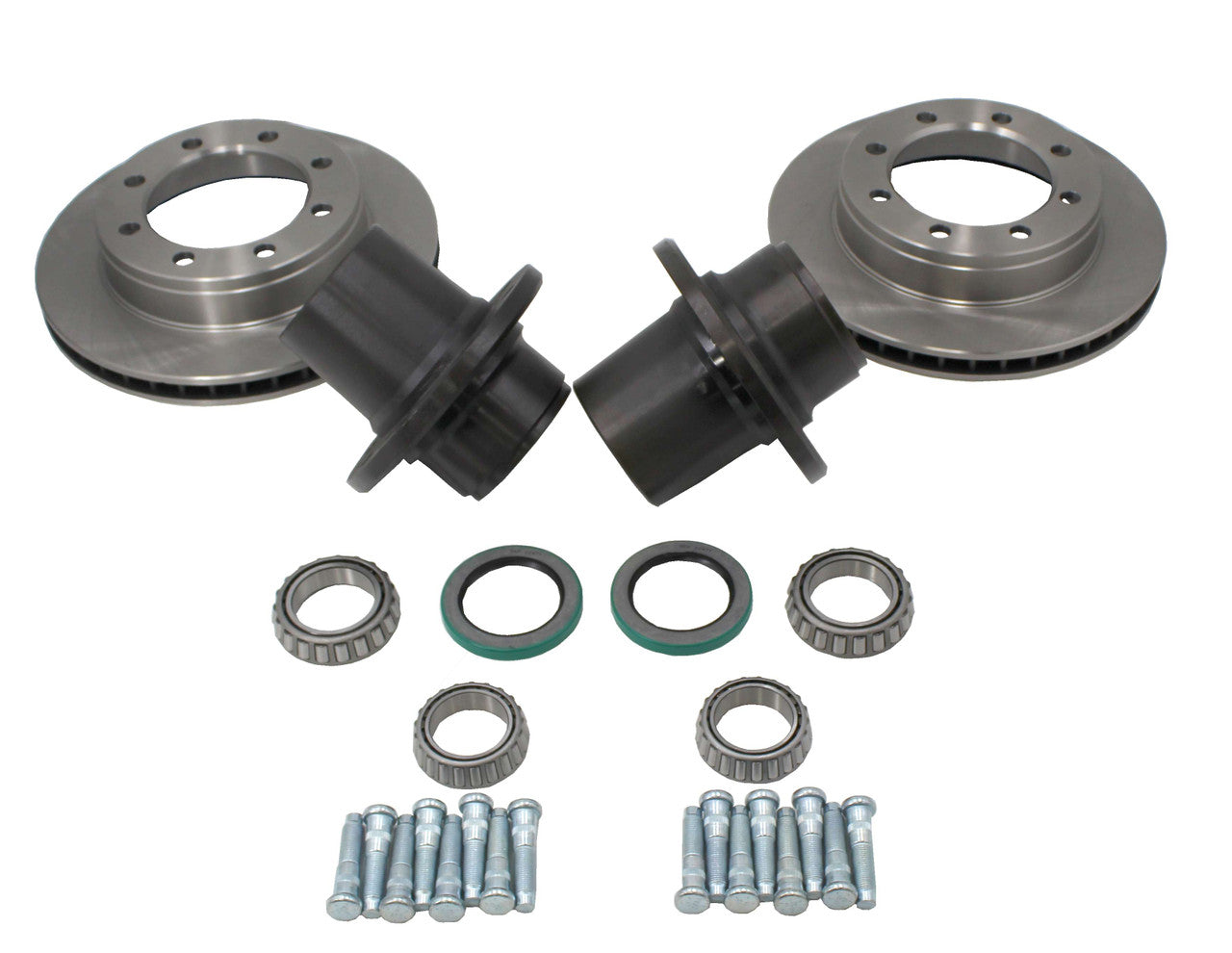 TK4997 DRW to SRW Hub Conversion Kit for 1980-1994 F350 4x4 Torque King 4x4