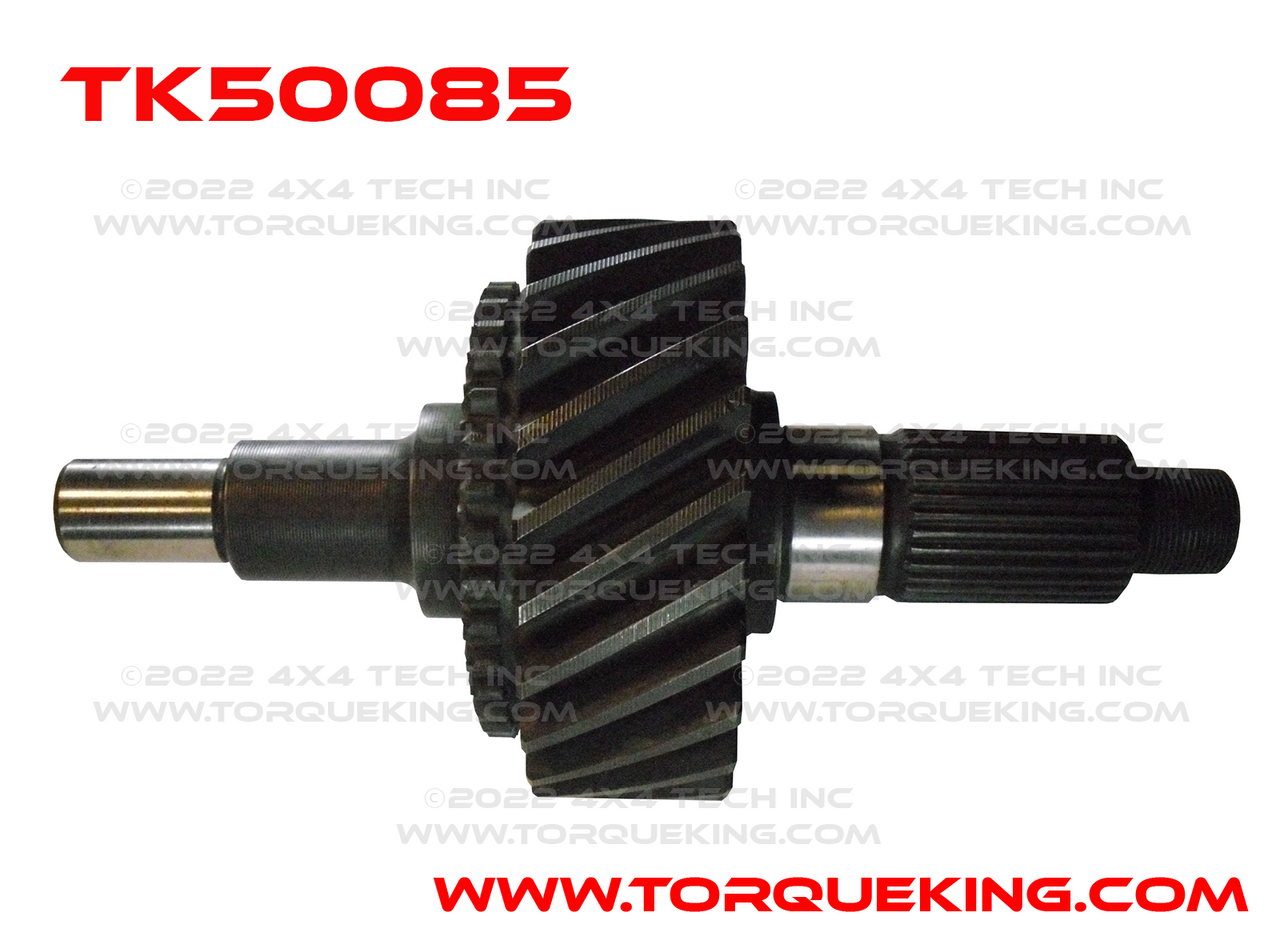 TK50085 32 Spline Input Shaft for all Remote Mount (Divorced) NP205 Torque King 4x4
