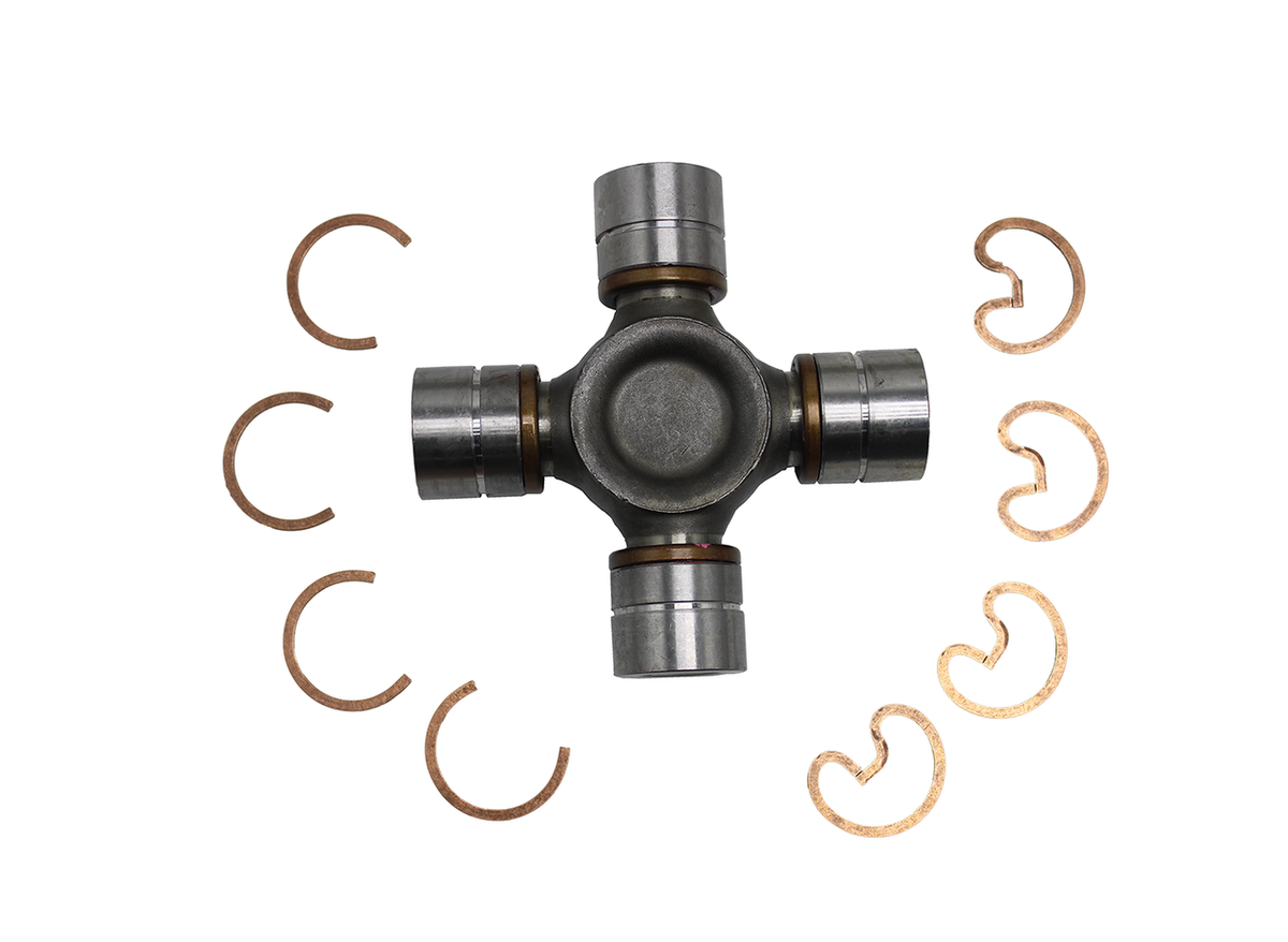 TK50253 AAM 1555 Series Dual-Fit Rear Driveshaft and Front Axle U-Joint Torque King 4x4