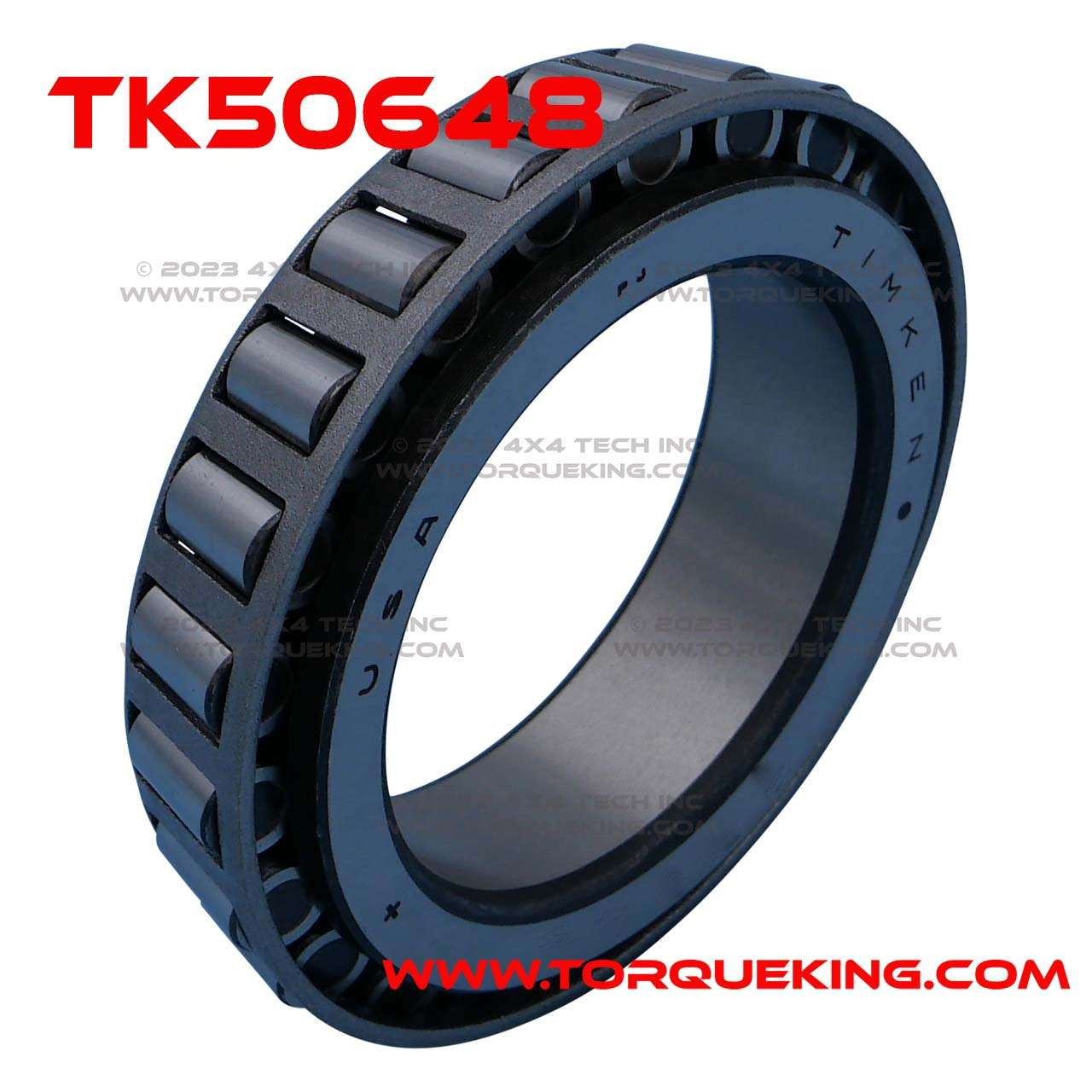 QU50648 1999-up Timken® Outer Wheel Bearing Torque King 4x4