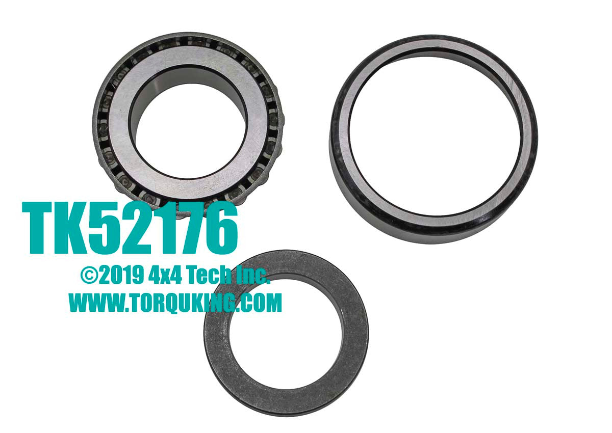 TK52176 Timken Semi-Float Rear Wheel Bearing Set with Retainer Ring Torque King 4x4