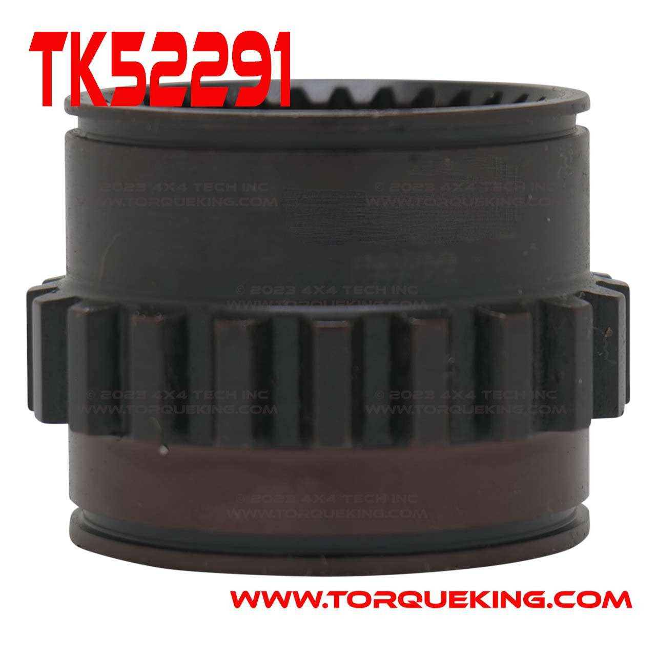 TK52291 Dana 44 30 Spline Locking Hub Gear Upgrade Torque King 4x4