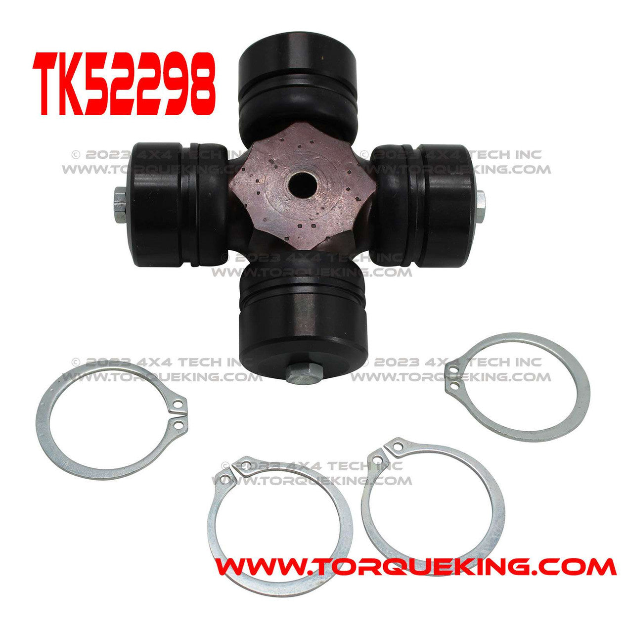 TK52298 Torque King USA Made Dana 30, 44, & GM 10 Bolt Competition Axle U-Joint Torque King 4x4