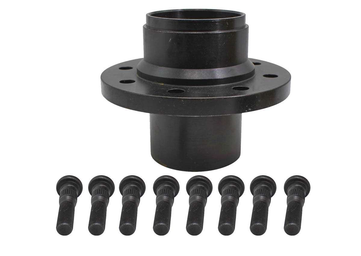 TK52317 DynaTrac Replacement Pro 60 Front Stub Hub with Bearing Cups and Studs Torque King 4x4