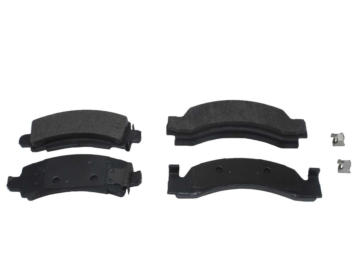 TK80007 Premium Front Disc Brake Pads Dodge & GM Dana 60 Torque King 4x4