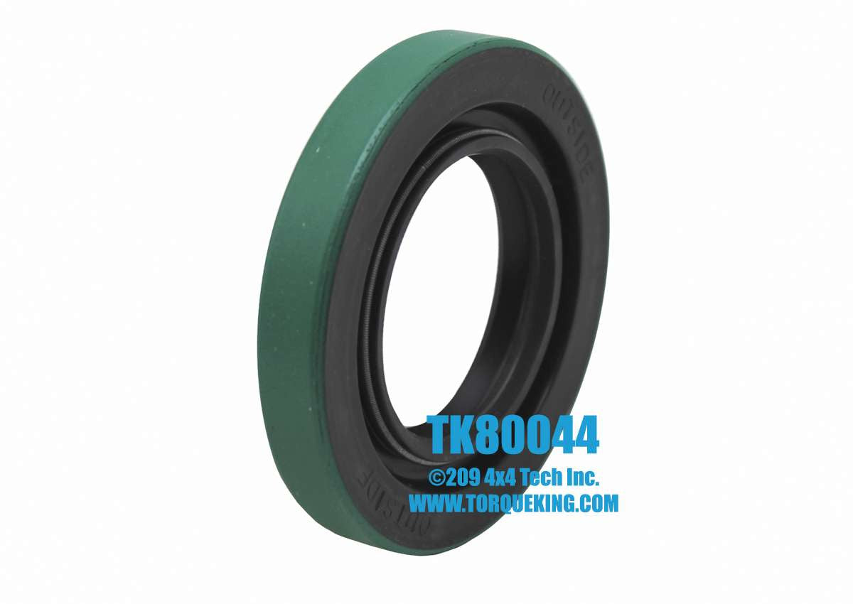 TK80044 Premium Double Lip Front Output Seal for GM NP203, NP205 Torque King 4x4