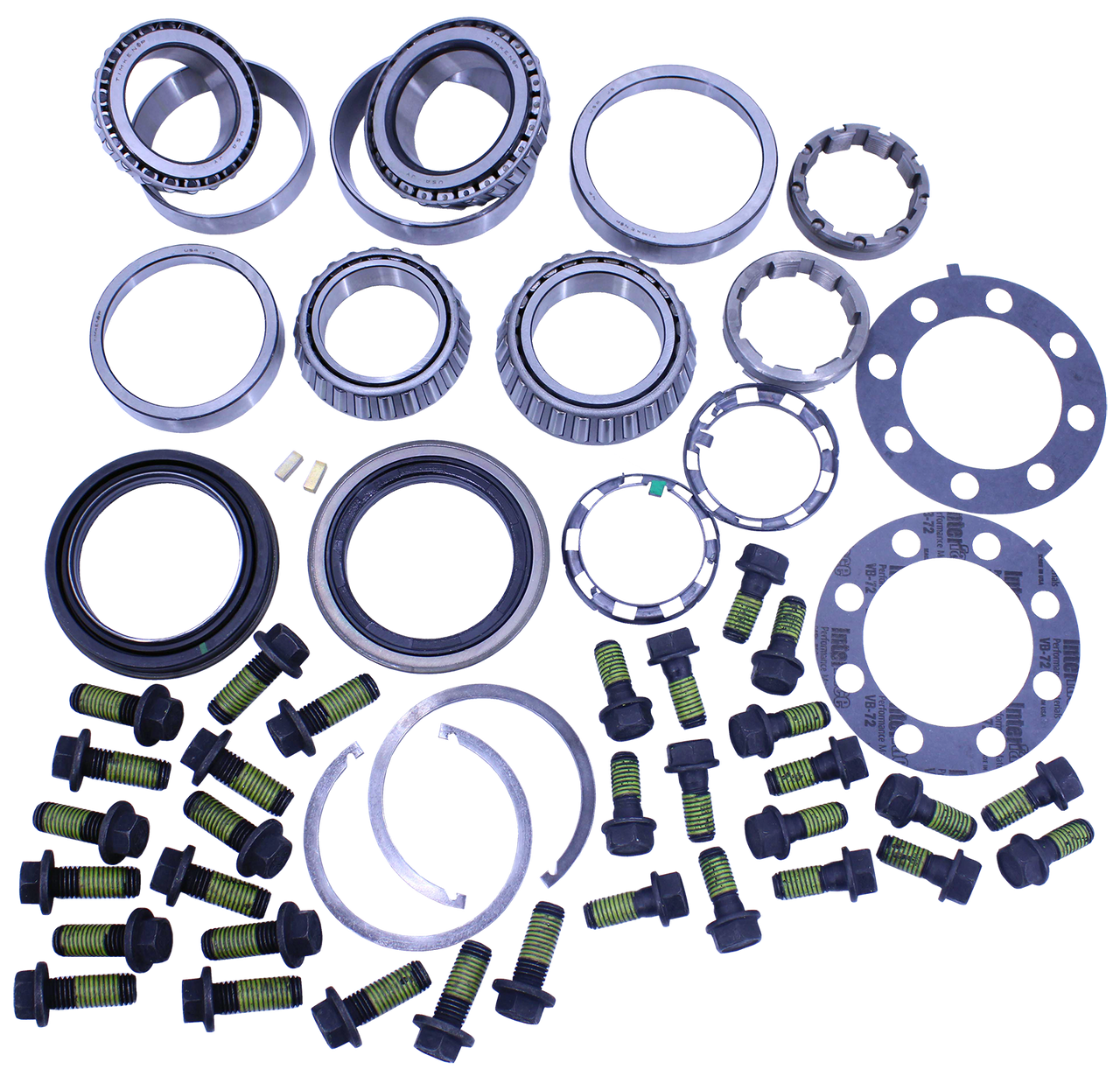 TK8011 Master Rear Wheel Bearing Parts Kit for 2011-2019 11.5 DRW Torque King 4x4