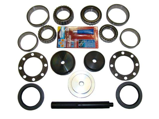 TK8304 Master Rear Wheel Bearing, Seal, Tool Kit 1972-1993 Dodge SRW Torque King 4x4