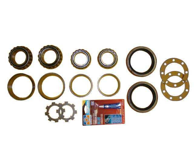 TK8339 Rear Wheel Bearing & Seal Kit for Jeep M715 Dana 70 Rear Axles Torque King 4x4