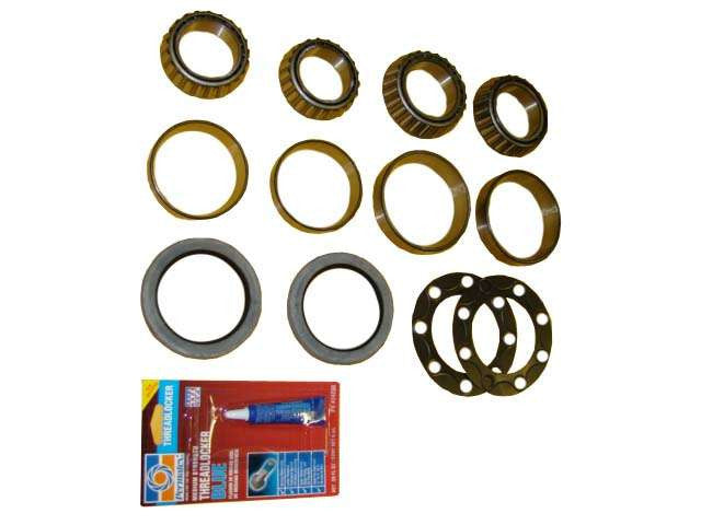 TK8356 Torque King® SRW Wheel Bearing and Seal Kit 1994-2002 Ram Torque King 4x4