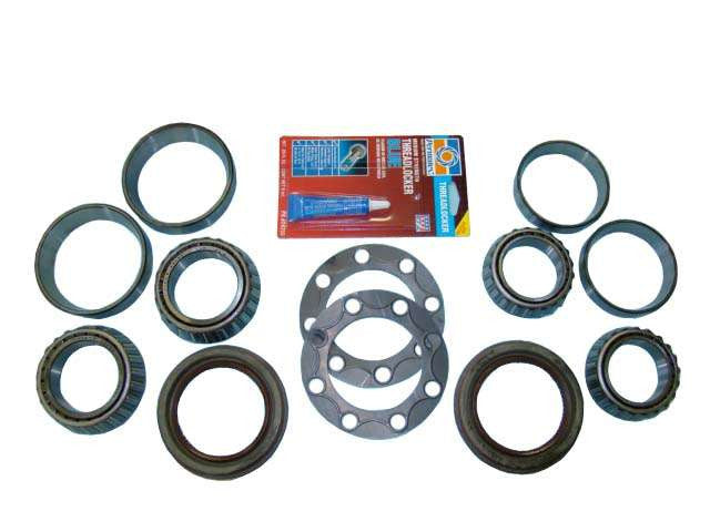 TK8360 Torque King® SRW Wheel Bearing and Seal Kit for 1994-2002 Ram Torque King 4x4