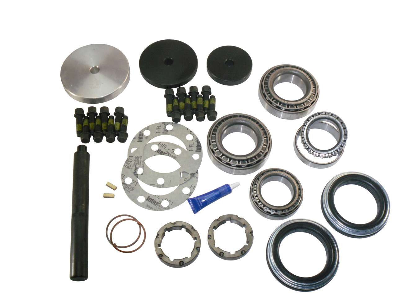 TK8368 Ram Dual Rear Wheel Master Rear Wheel Bearing Kit with Tools Torque King 4x4