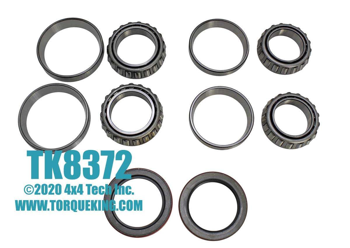 TK8372 Torque King® Rear Wheel Bearing & Seal Kit for GM HO52 & HO72 Axles Torque King 4x4