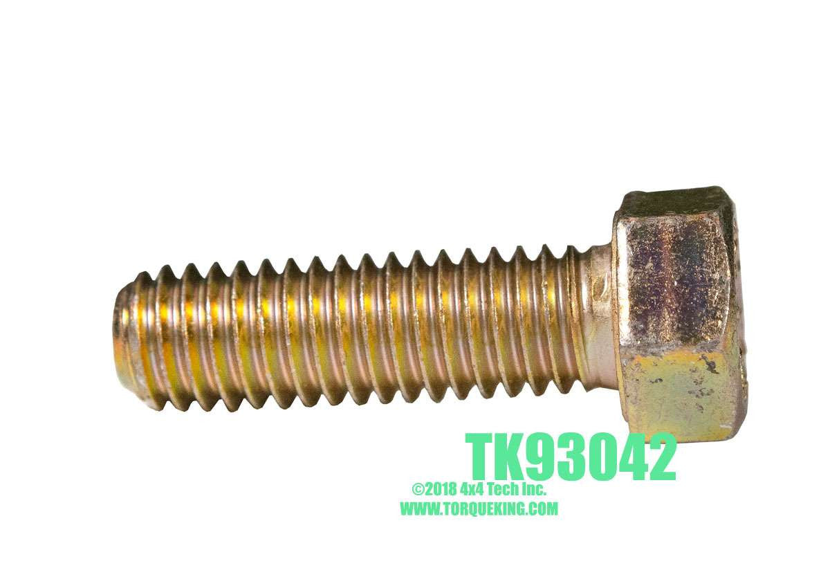 TK93042 3/8" x 1.25" USS Coarse Thread USA Made Super Grade 8 Bolt Torque King 4x4