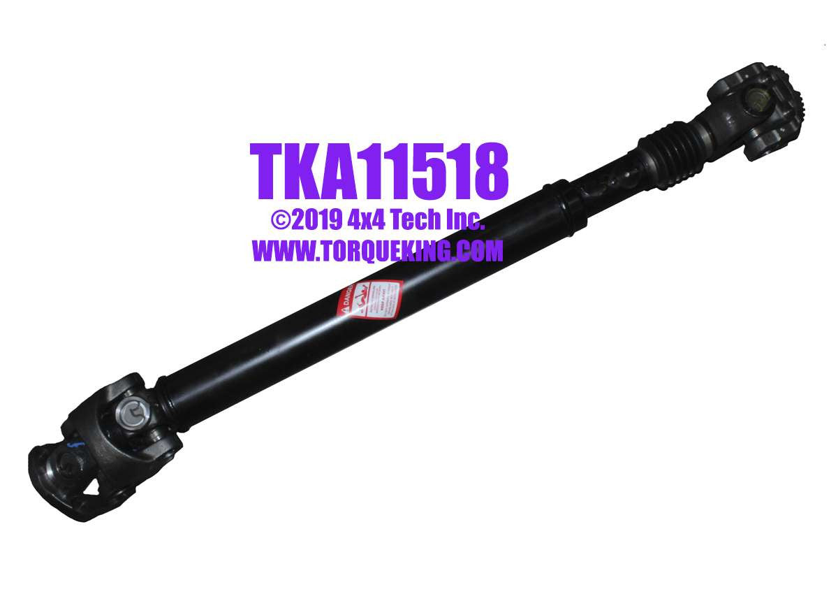 TKA11518 2006-2012 Ram 3500 Cab and Chassis Front CV Driveshaft Torque King 4x4