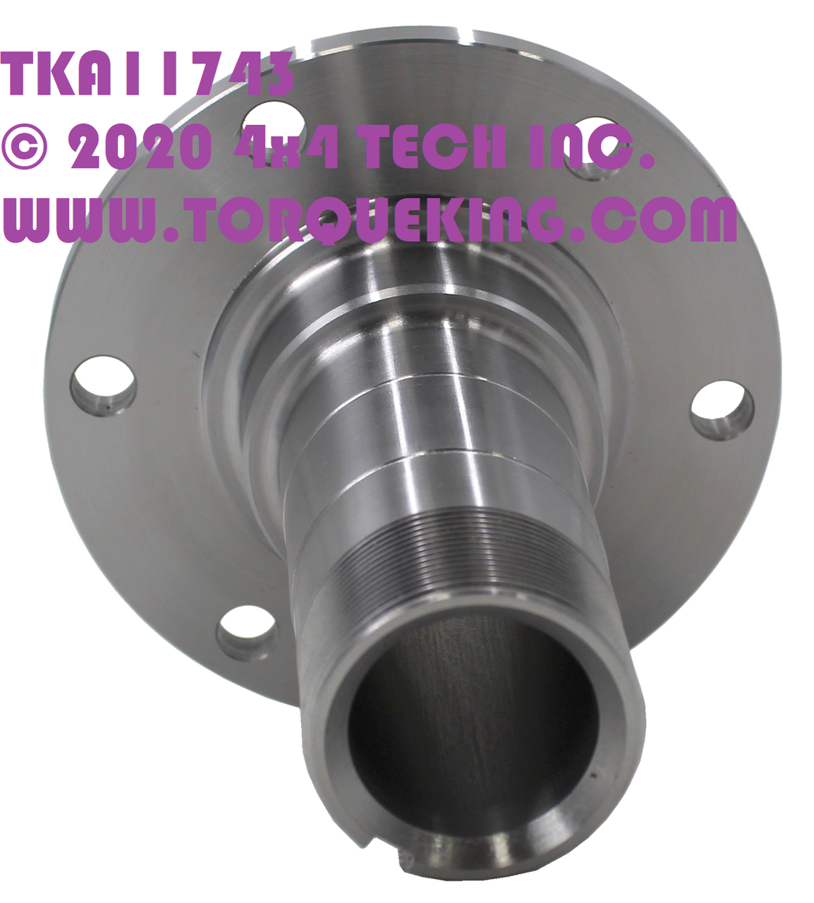 TKA11743 1969-1971 Dodge W200 Spindle for Dana 44 Front Axles Torque King 4x4