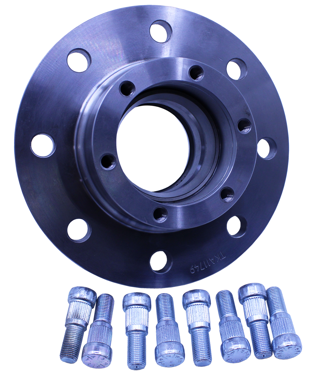 TKA11749 New Front Wheel Hub Assembly for 1969-1974 Dodge W200 4x4s Torque King 4x4