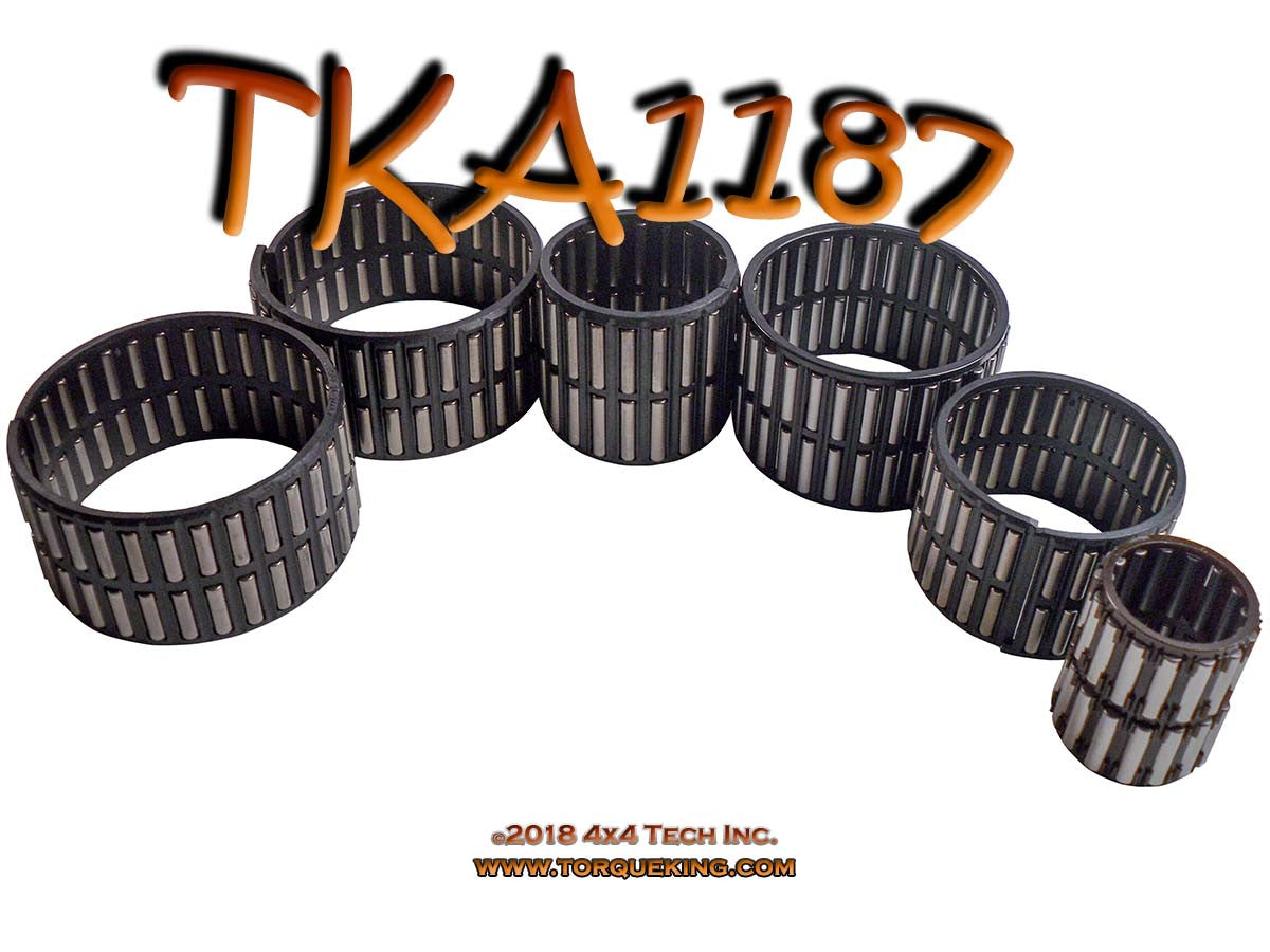 TKA1187 6 Piece Premium NV4500 Needle Bearing Kit for 1997-2007 Torque King 4x4