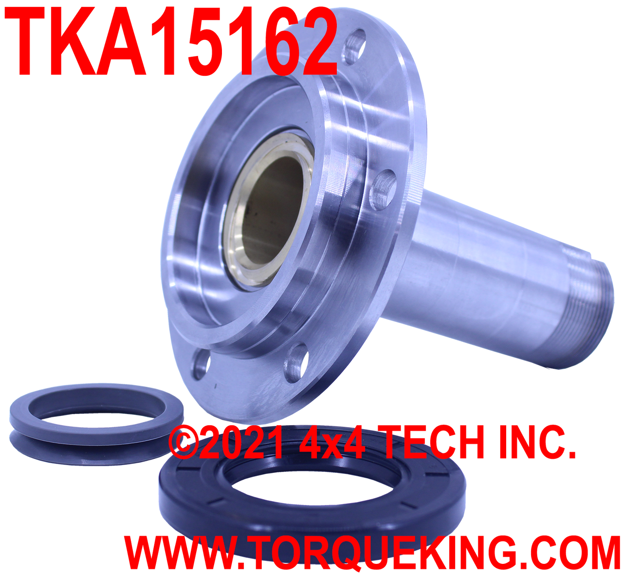 TKA15162 Roxor Heavy Duty Front Spindle Kit Torque King 4x4