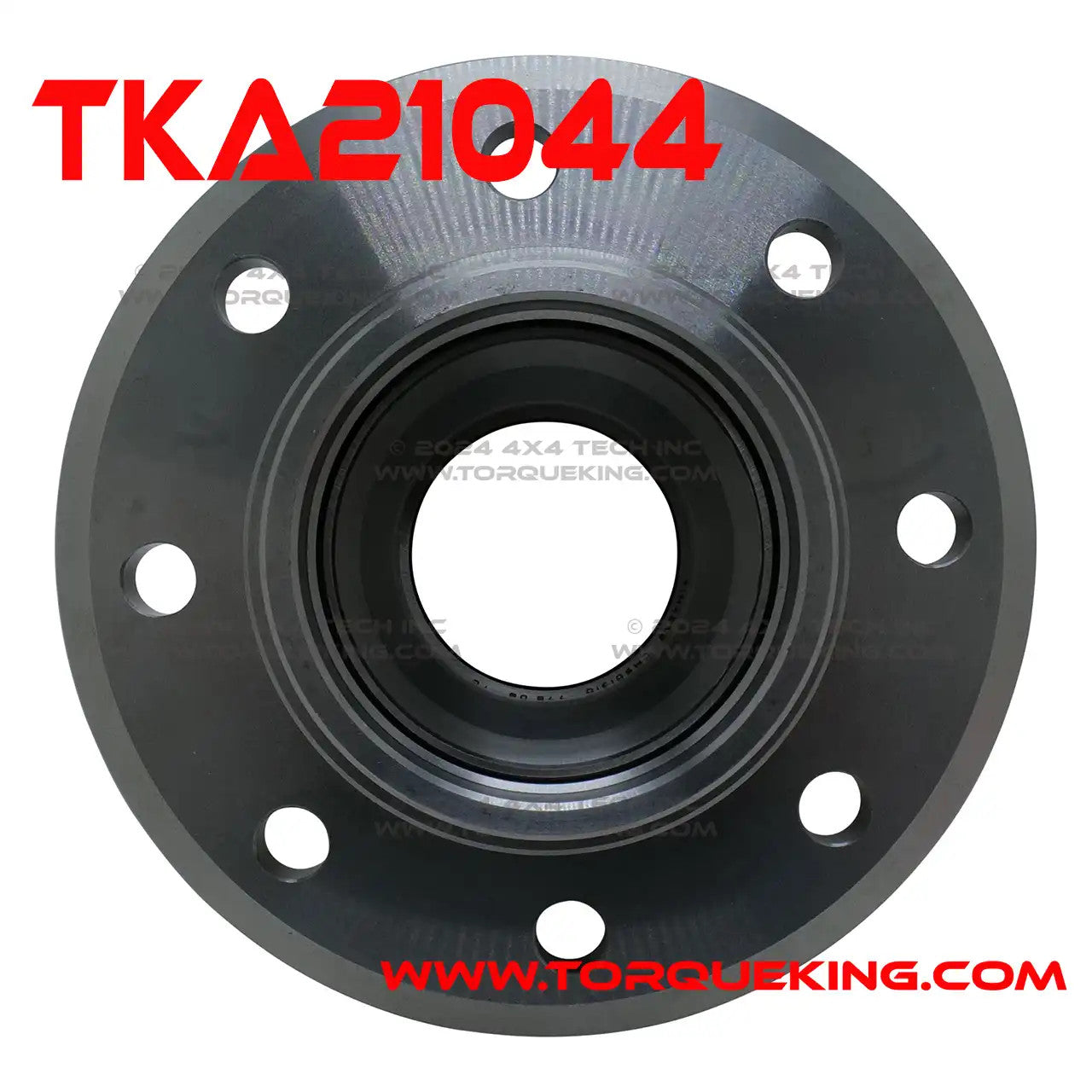 TKA21044 Front Wheel Hub Assembly for 76-77.5 F250 4x4s with Disc Brakes