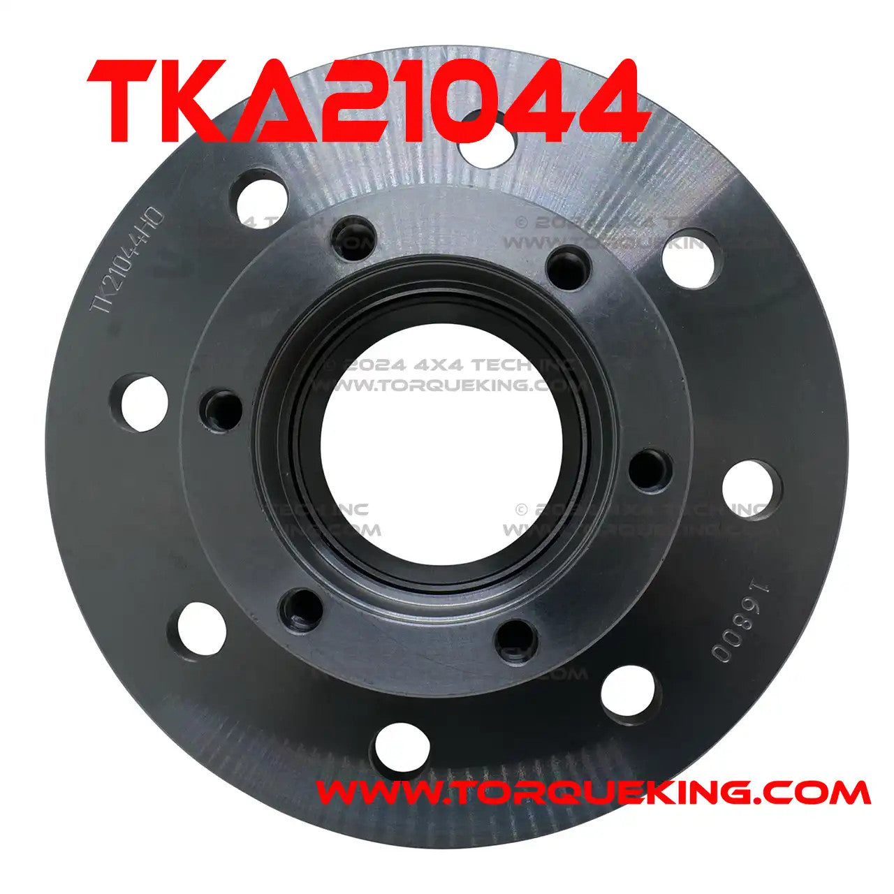 TKA21044 Front Wheel Hub Assembly for 76-77.5 F250 4x4s with Disc Brakes