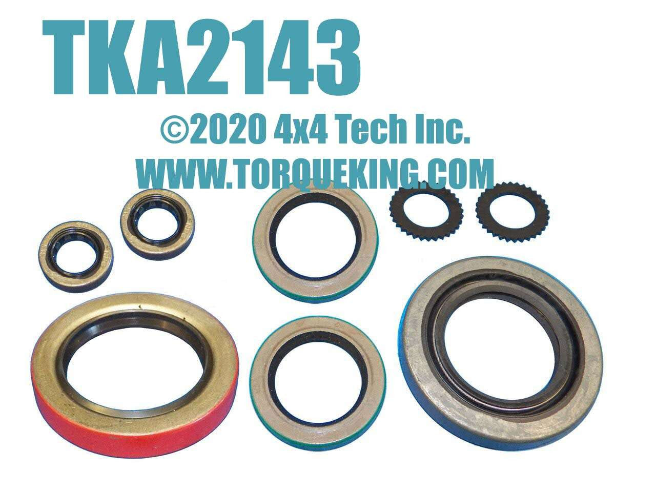 TKA2143 Torque King® Premium Seal Set NP205 23 Spline Torque King 4x4