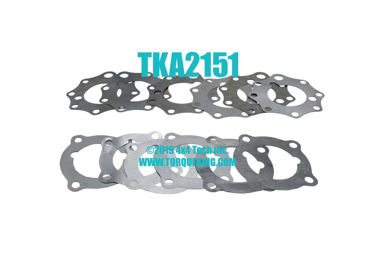 TKA2151 1967-1969 T221 Shim Kit Torque King 4x4