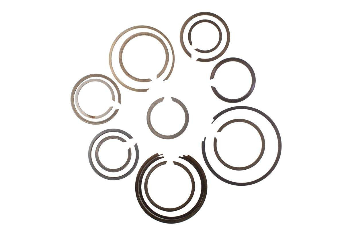 TKA2166 NV271/NV273 Transfer Case Snap Ring Kit for Ford and Ram Torque King 4x4
